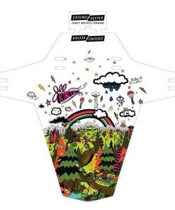 Ground Keeper Artist Series Jill Kintner Fender - Foggy for Mudguards - MTB