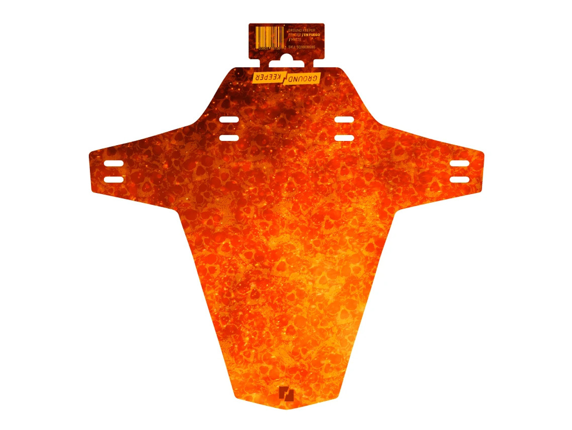 Ground Keeper En Fuego Fender - Matte for Mudguards - MTB