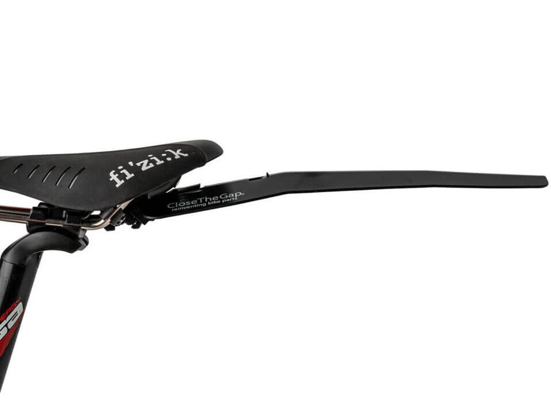 CloseTheGap HideMyBell CoverMyBack2 Rear Mudguard for Mudguards - Road