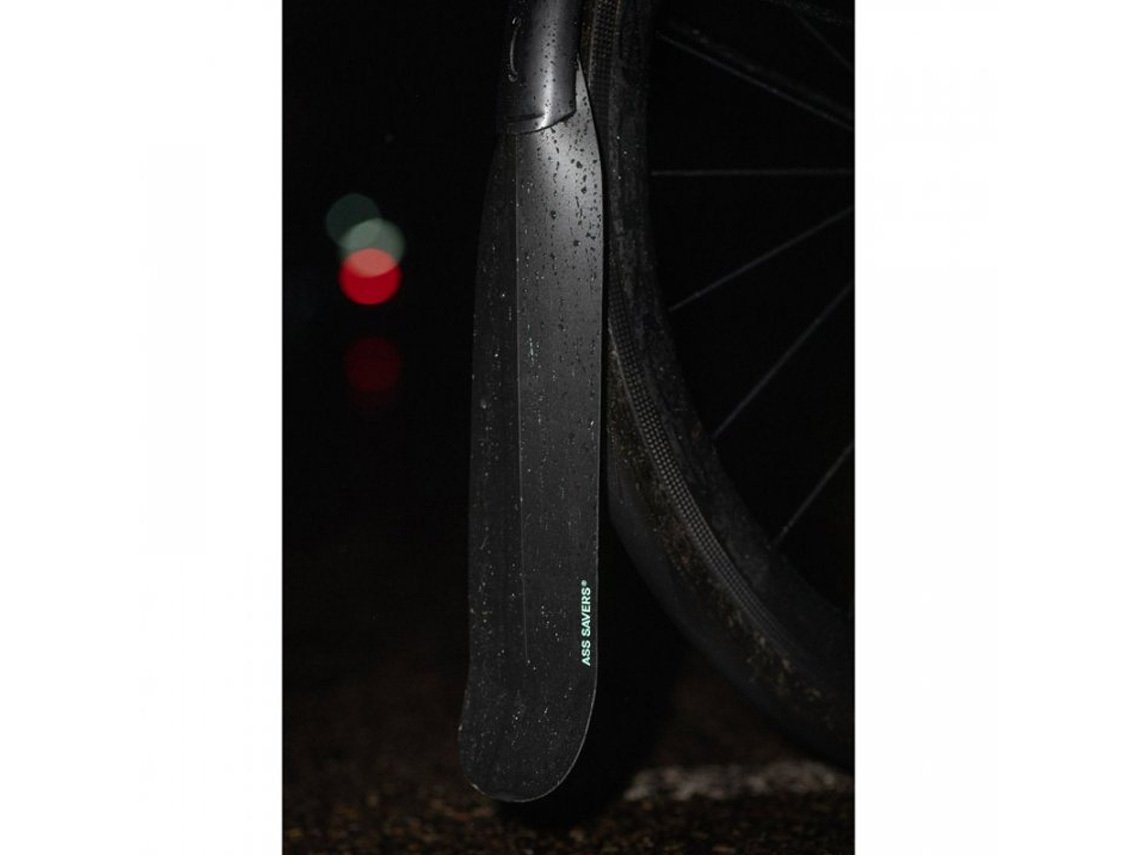 Ass Saver Brotector Mudflap Rear Mudguard - Black Regular for Mudguards - Road - Image 3