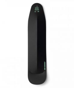 Ass Saver Brotector Mudflap Rear Mudguard - Black Regular for Mudguards - Road