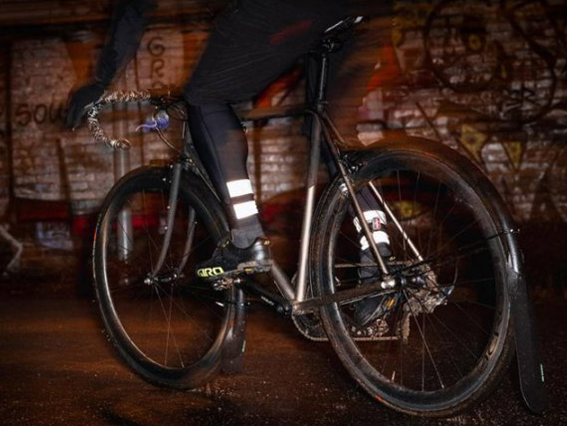 Ass Saver Brotector Mudflap Rear Mudguard - Black Regular for Mudguards - Road - Image 4