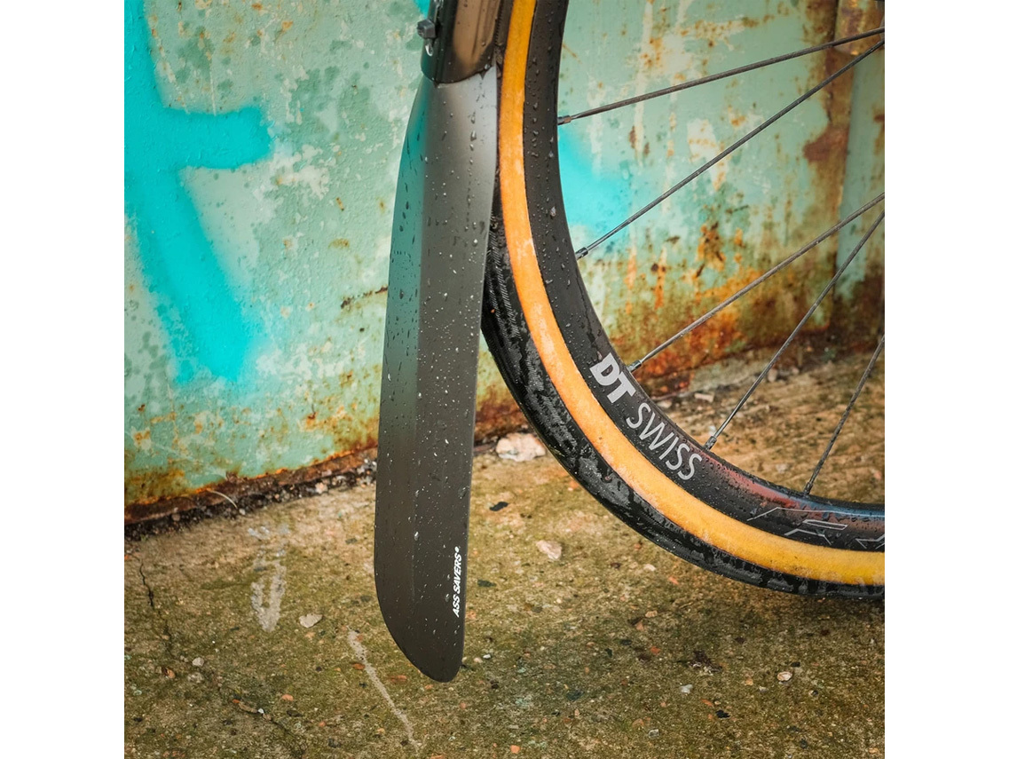 Ass Saver Brotector Mudflap Rear Mudguard - Black Regular for Mudguards - Road - Image 5