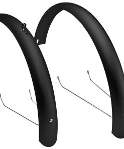 Electra Townie Original Tall Aluminum Fender Set - Matte Black for Mudguards - Road
