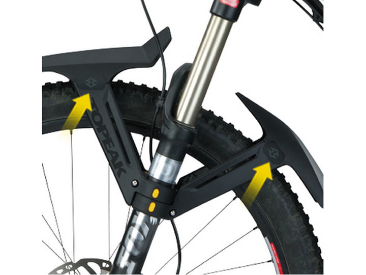 Topeak Defender XC1 Front - MTB 26 - 29 Inch for Mudguards - MTB - Image 3