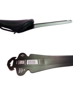 Mucky Nutz R/CX Butt Fender - Black for Mudguards - Road