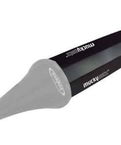 Mucky Nutz Butt Fender - Black for Mudguards - MTB