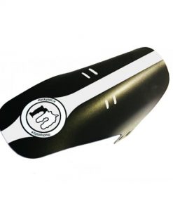 Mucky Nutz Face Fender Reverse - Black for Mudguards - MTB