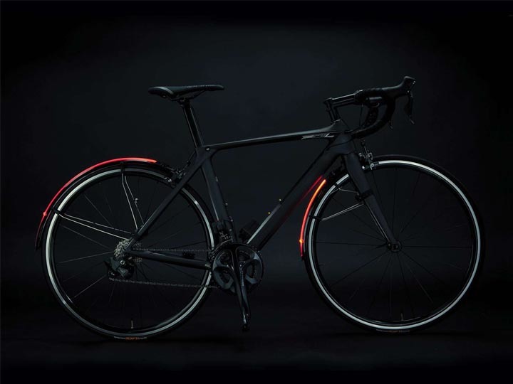 Topeak Defender Iglow X Fender Set - 700c Road for Mudguards - Road - Image 3