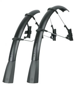 SKS Raceblade Pro Fender - Matt Black for Mudguards - Road