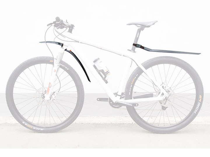 SKS X-Tra-Dry XL Fender - Black for Mudguards - Road - Image 3