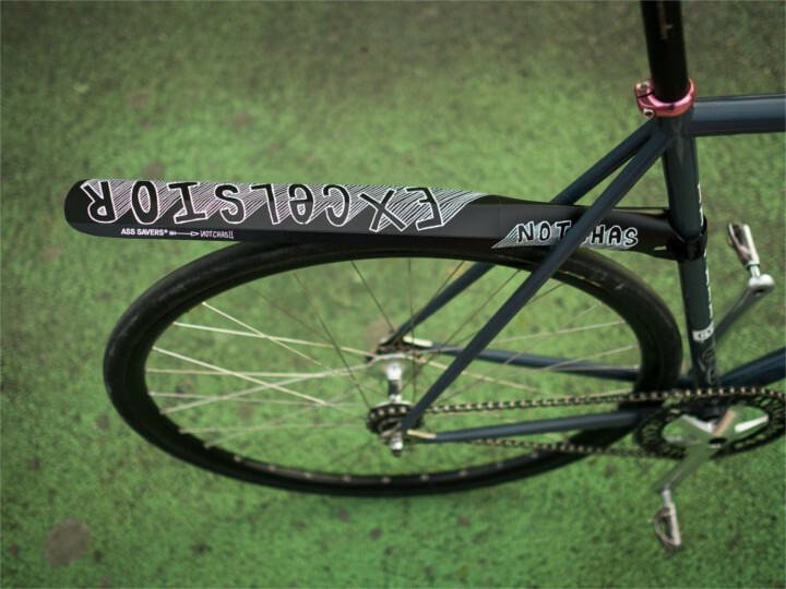 Ass Saver Fendor Bendor Regular X CHAS Fender for Mudguards - Road - Image 4