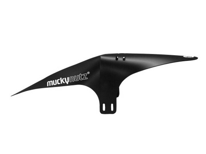 Mucky Nutz Full Face Fender - Black for Mudguards - MTB - Image 3