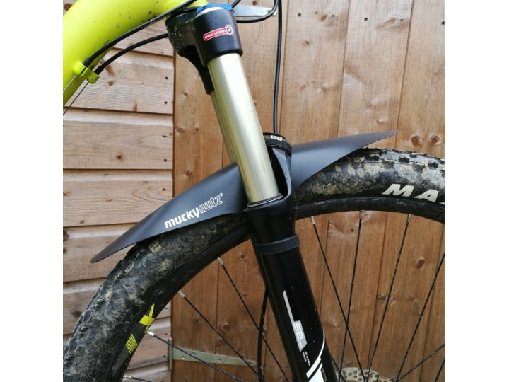Mucky Nutz Full Face Fender - Black for Mudguards - MTB - Image 5