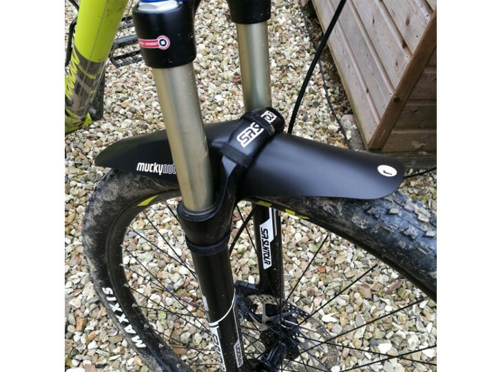 Mucky Nutz Full Face Fender - Black for Mudguards - MTB - Image 6