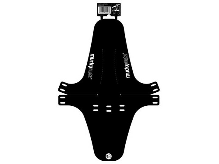 Mucky Nutz Full Face Fender - Black for Mudguards - MTB