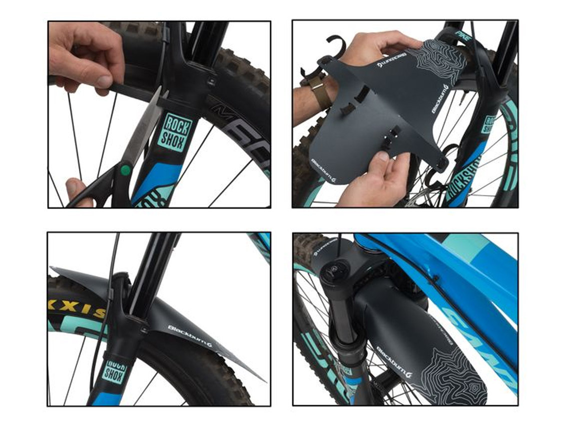 Blackburn Barrier XL Mud Guard for Mudguards - MTB - Image 3