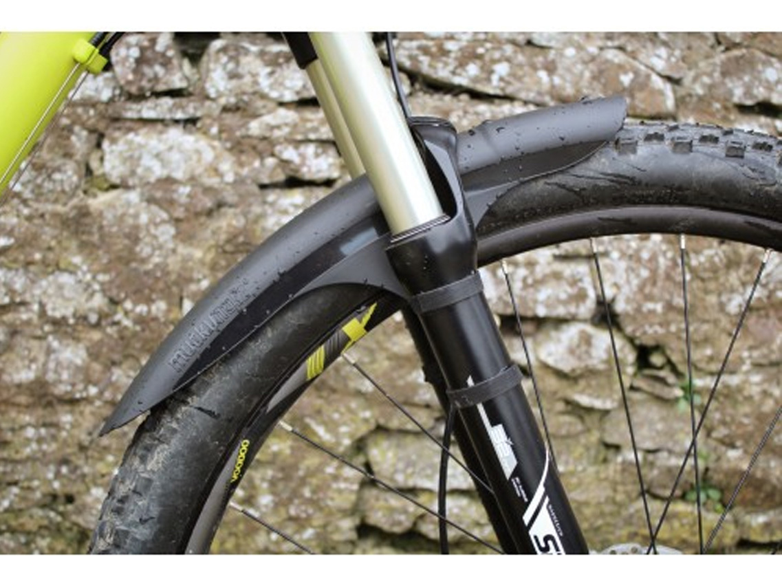 Mucky Nutz MugGuard Short - Black for Mudguards - MTB - Image 5