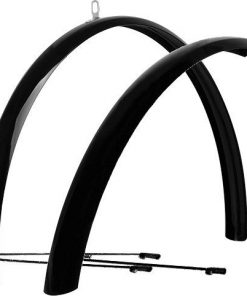 Open WI.DE. Defender SKS Mudguard Kit - Black - Large/X-Large for Mudguards - Road