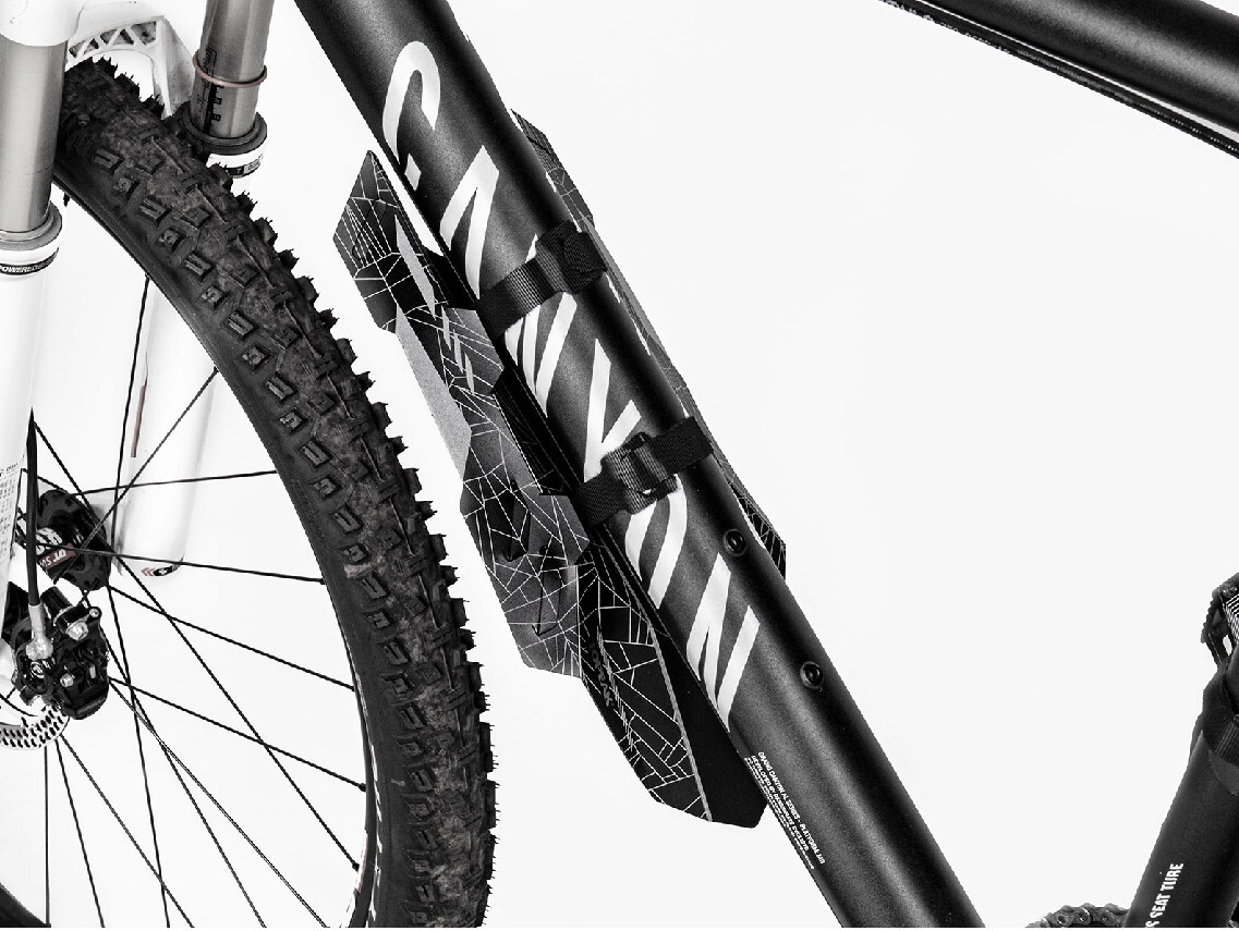 Topeak D-Flash DT Front Mudguard for Mudguards - Road - Image 2