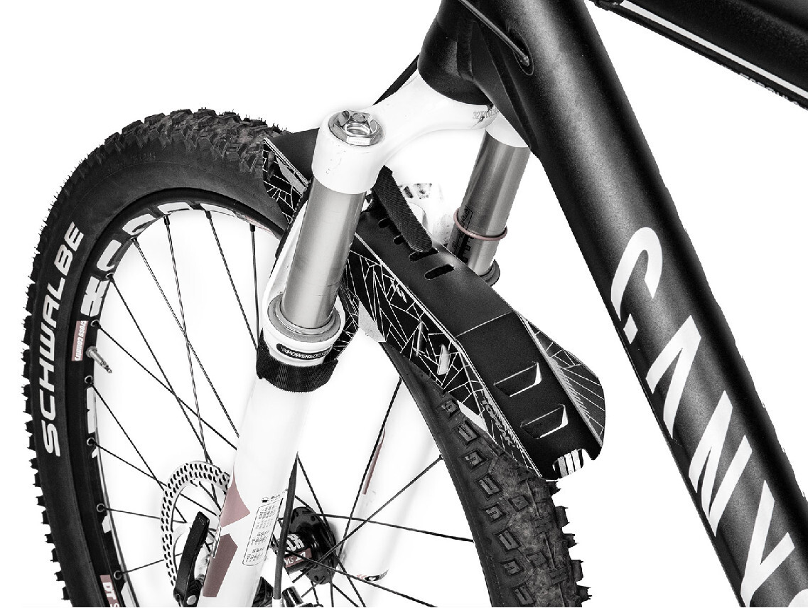 Topeak D-Flash FS Front Mudguard for Mudguards - MTB - Image 2