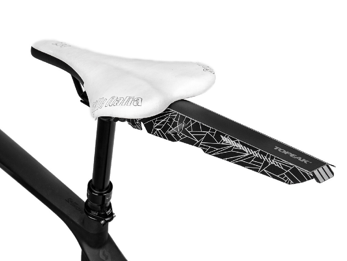 Topeak D-Flash S Rear Mudguard for Mudguards - MTB - Image 2
