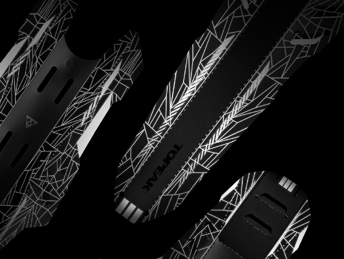 Topeak D-Flash ST Rear Mudguard for Mudguards - Road - Image 4