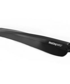 Mucky Nutz Rear Fender - Black for Mudguards - MTB