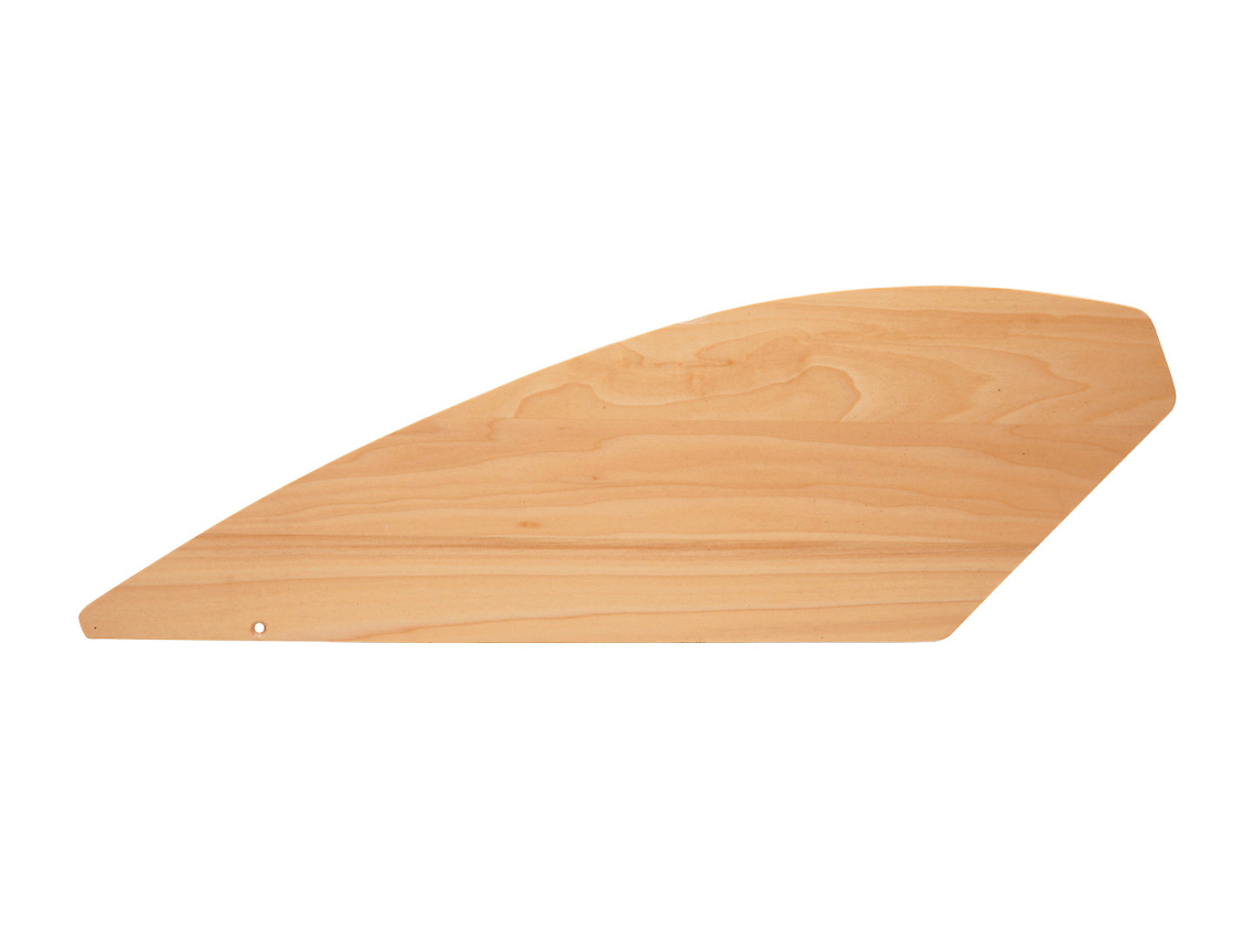 Electra Delivery 3i Tank Plate - Wood/Natural for Frame Protectors
