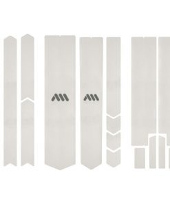 AMS Honeycomb Bike Guard Total - Clear for Frame Protectors