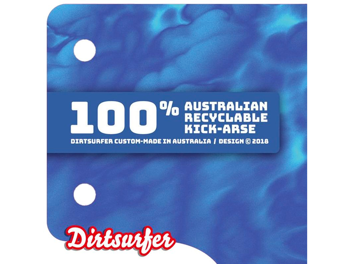 Dirtsurfer Mudguard - Octopus for Mudguards - MTB - Image 5