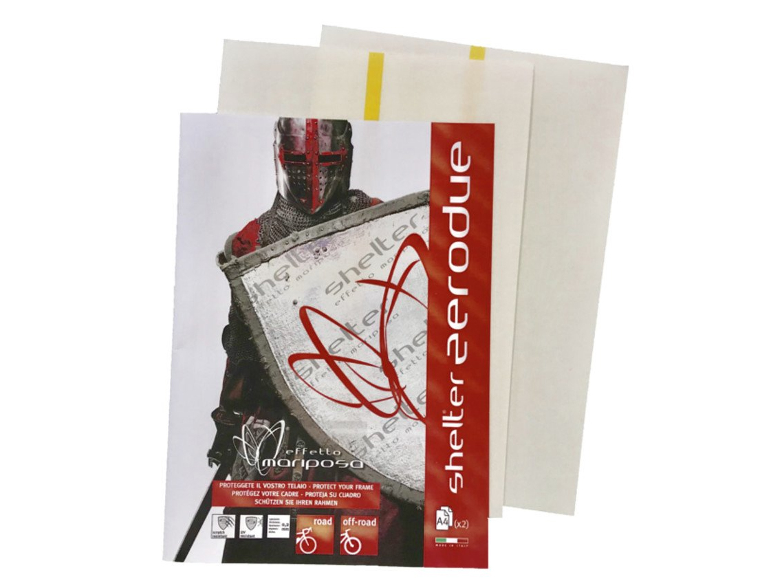 Effetto Mariposa Shelter ZeroDue Frame Protection - 2 x A4 Sheets for Frame Protectors