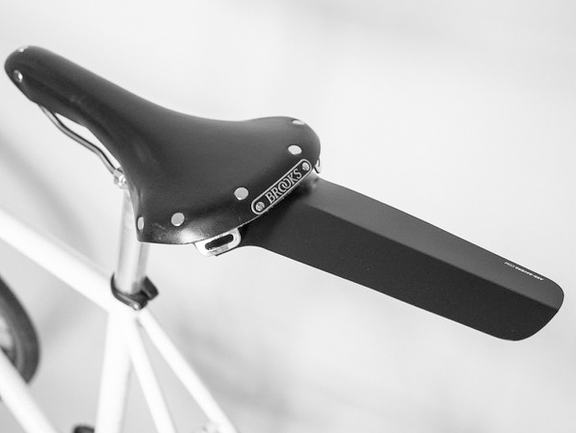 Ass Saver Fender Brookshield - Black Narrow Narrow for Mudguards - Road - Image 2