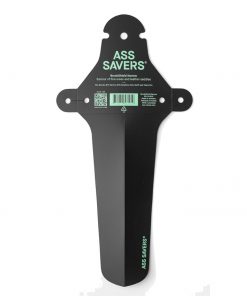 Ass Saver Fender Brookshield - Black Narrow Narrow for Mudguards - Road