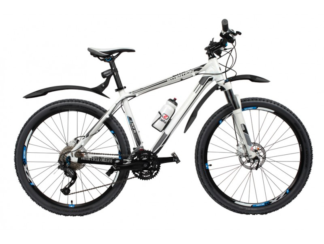 Zefal Deflector FM60 Front Mudguard for Mudguards - MTB - Image 4