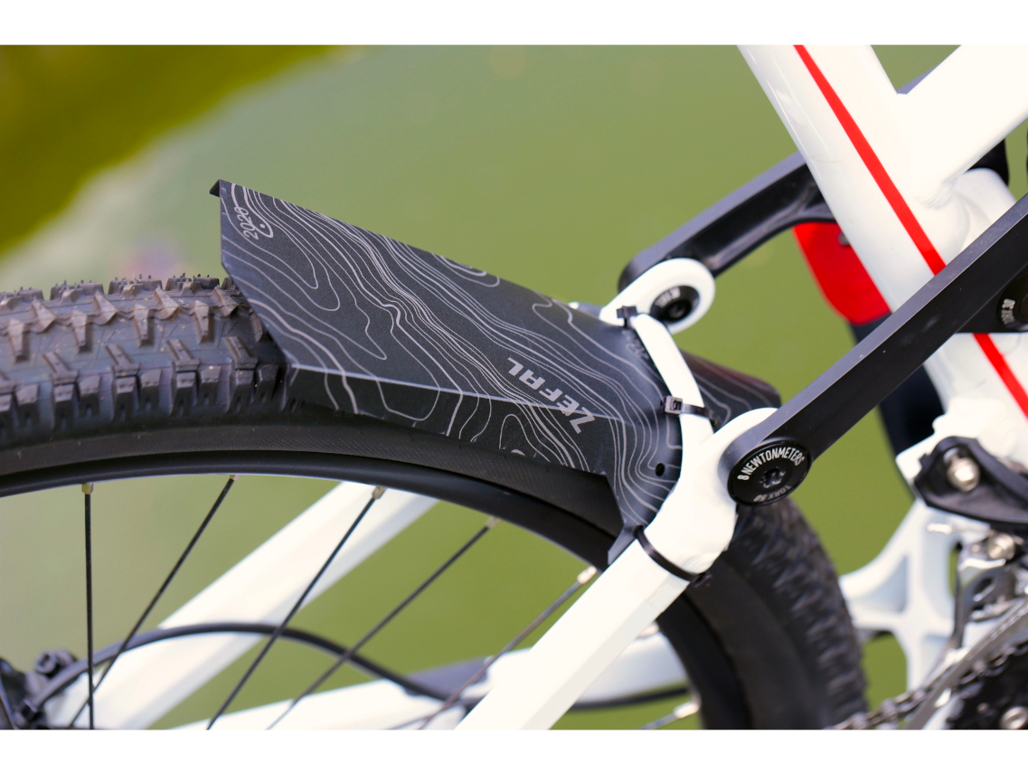 Zefal Deflector Lite Rear Mudguard for Mudguards - MTB - Image 2