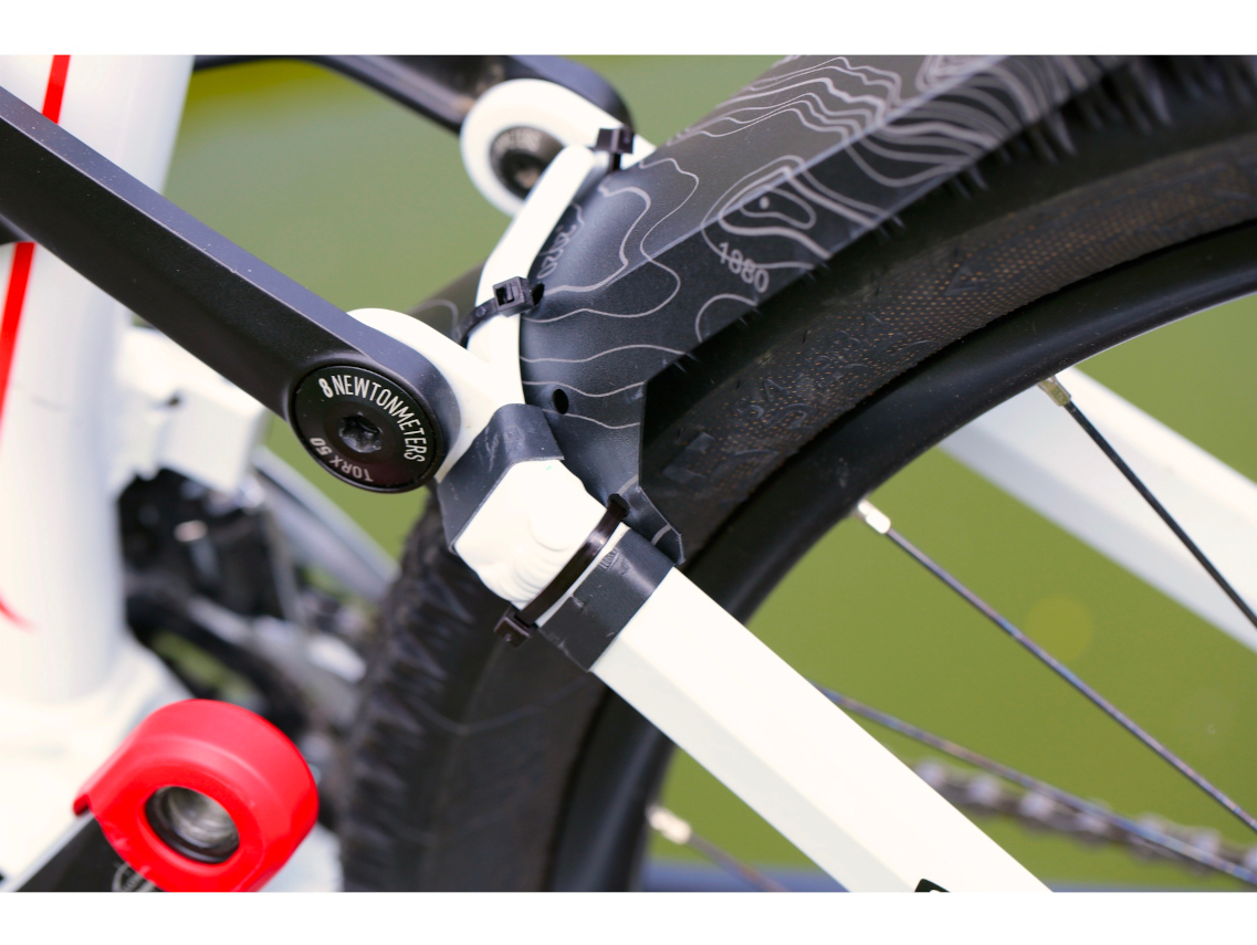 Zefal Deflector Lite Rear Mudguard for Mudguards - MTB - Image 3