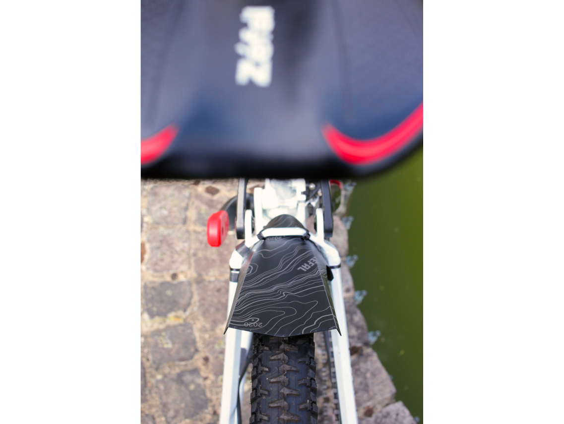 Zefal Deflector Lite Rear Mudguard for Mudguards - MTB - Image 4