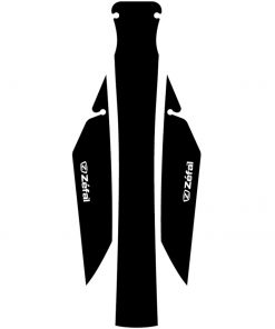Zefal Shield Lite XL Mudguard White/Black for Mudguards - Road