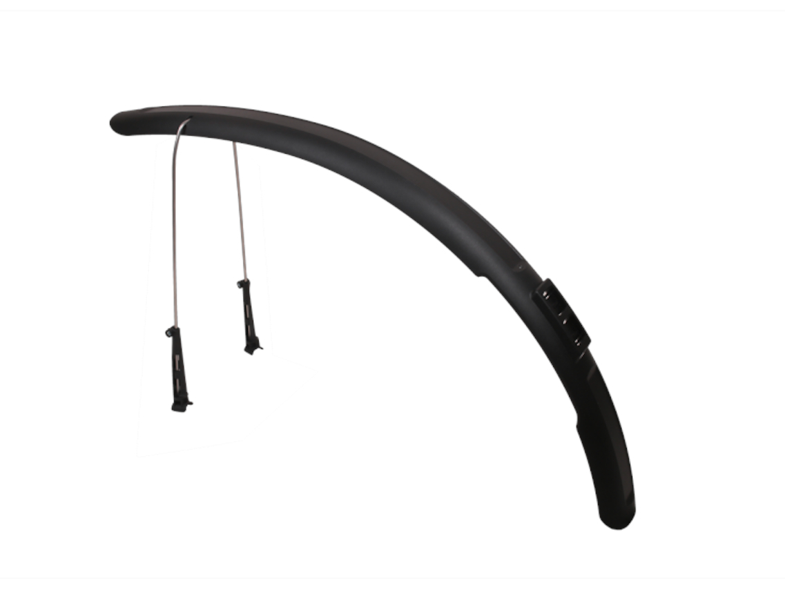 Zefal Trail 65 Mudguard Set for Mudguards - MTB
