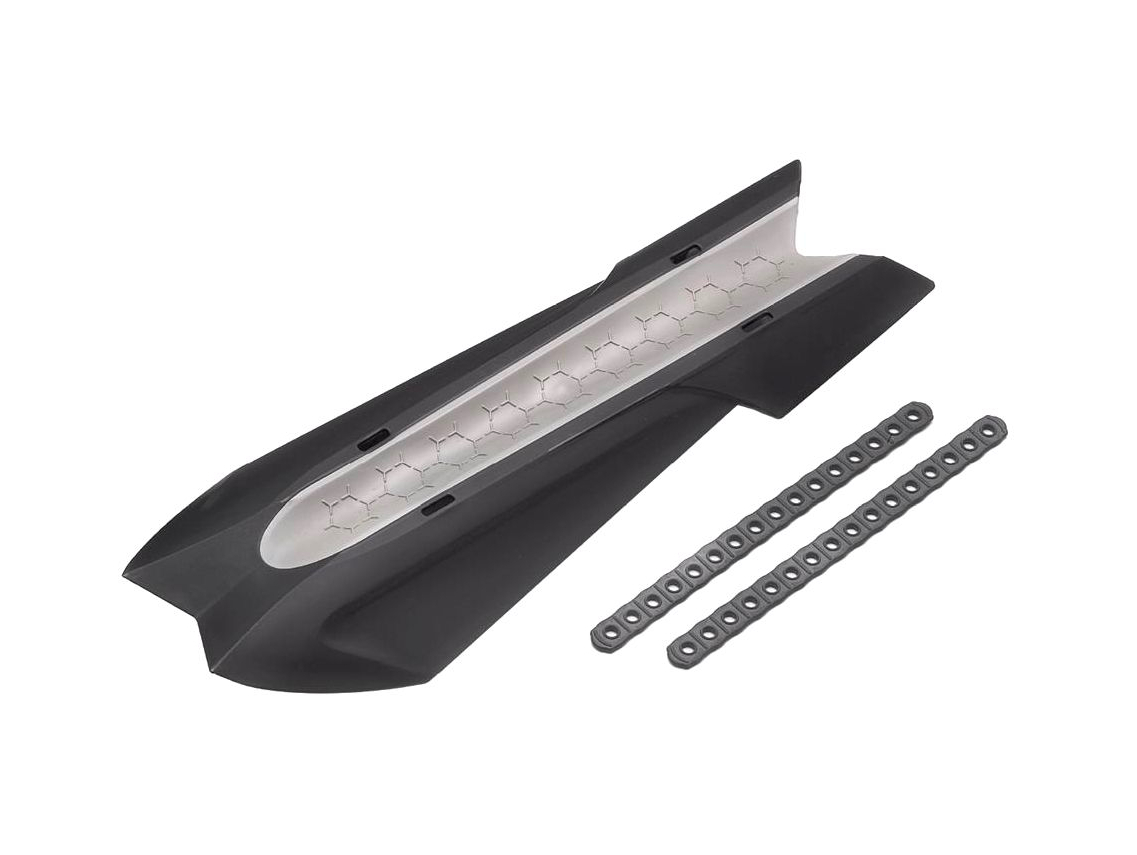 Azur M1 Armour Downtube Mount MTB Front Mudguard for Mudguards - MTB