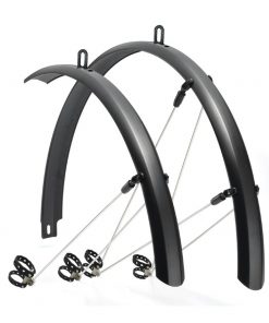Azur M1 Guardian 45mm Mudguard Set Full Length With Stays for Mudguards - MTB
