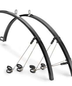 Azur M2 Guardian 30mm Mudguard Set Full Length With Stays for Mudguards - MTB