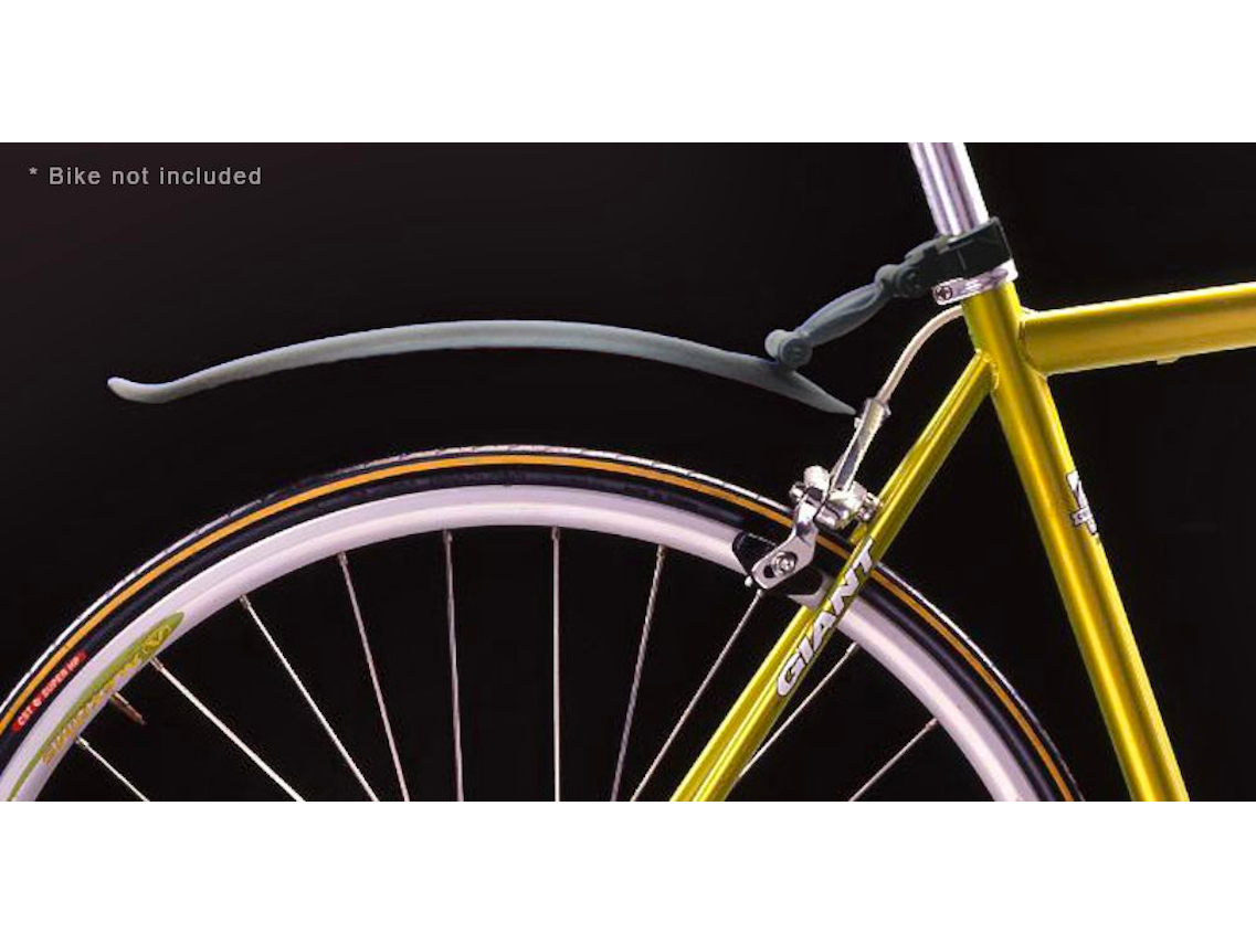 Azur M4 Armour Seatpost Mount Adjustable Rear Mudguard - Black for Mudguards - MTB - Image 2