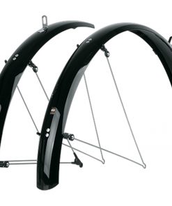 SKS Bluemels Shiny 26" 60 Black Set Mudguards for Mudguards - MTB