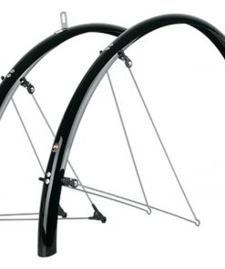 SKS Bluemels Shiny 28" 35 Black Set Mudguards for Mudguards - Road