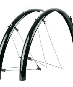 SKS Bluemels Shiny 28" 42 Black Set Mudguards for Mudguards - Road