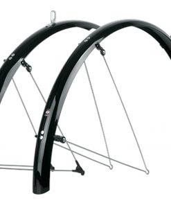 SKS Bluemels 28" 45 Black Set Mudguards for Mudguards - Road