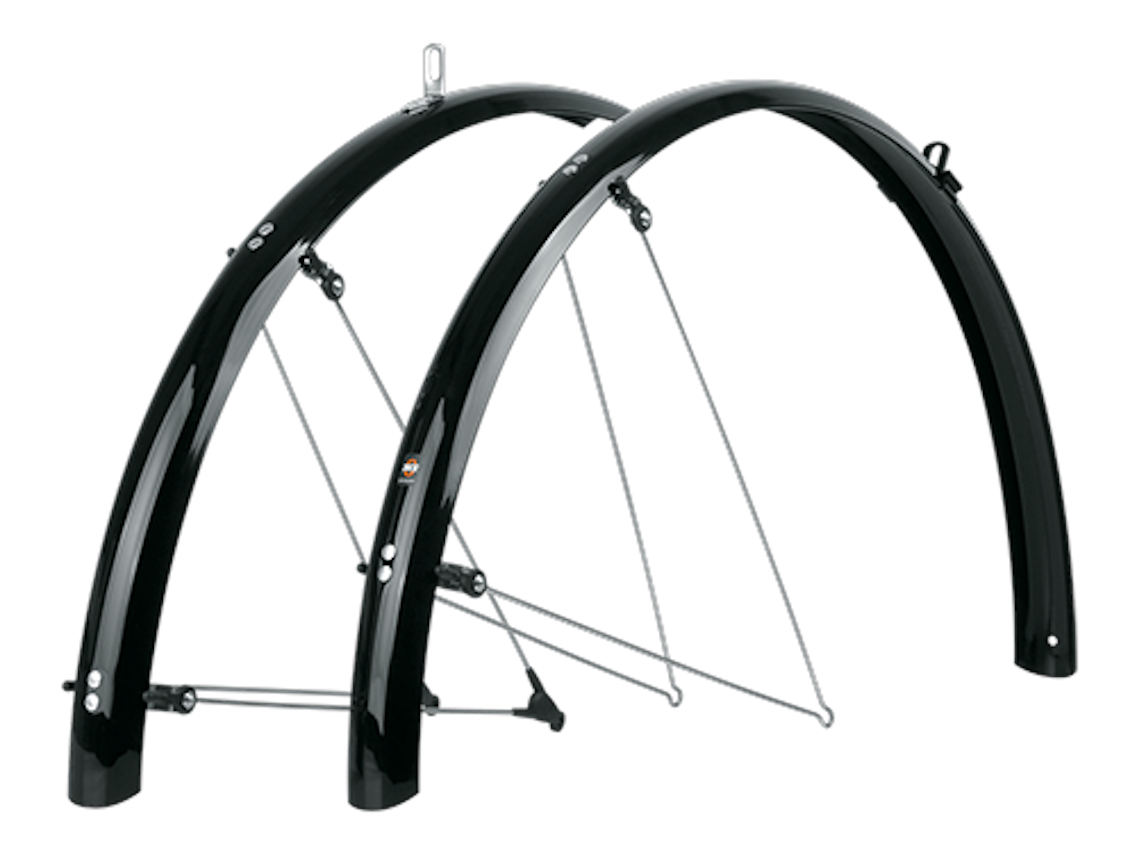 SKS Bluemels 28" 45 Black Set Mudguards for Mudguards - Road