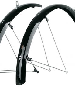 SKS Bluemels Shiny 28" 53 Black Set Mudguards for Mudguards - Road